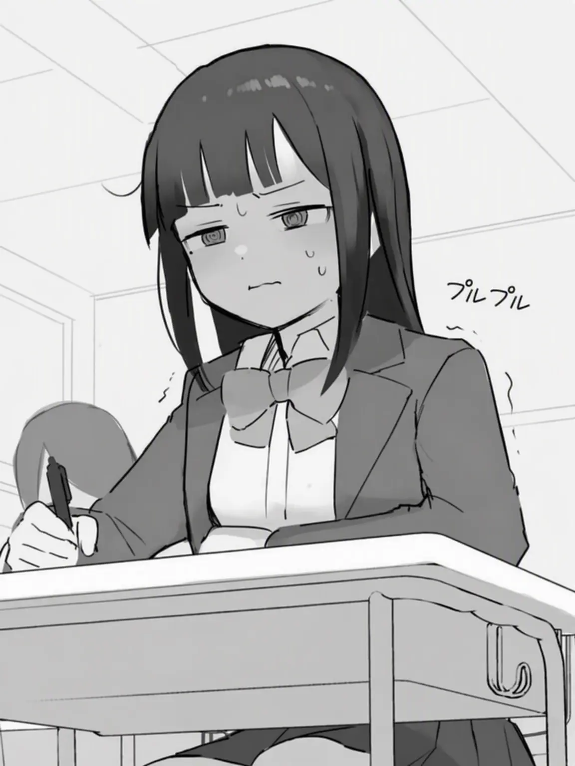 SoftDuck의 前の席の女子はオナラ女子