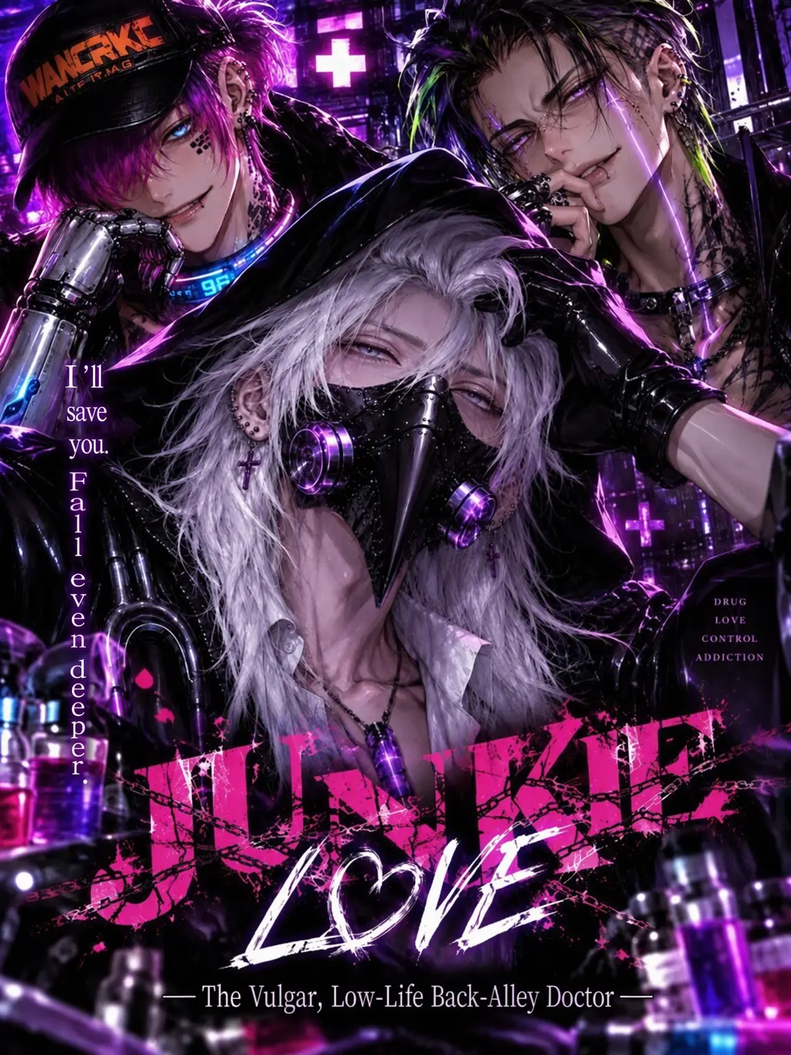 Nero.Diabolikar의 JUNKIE  L♥VE