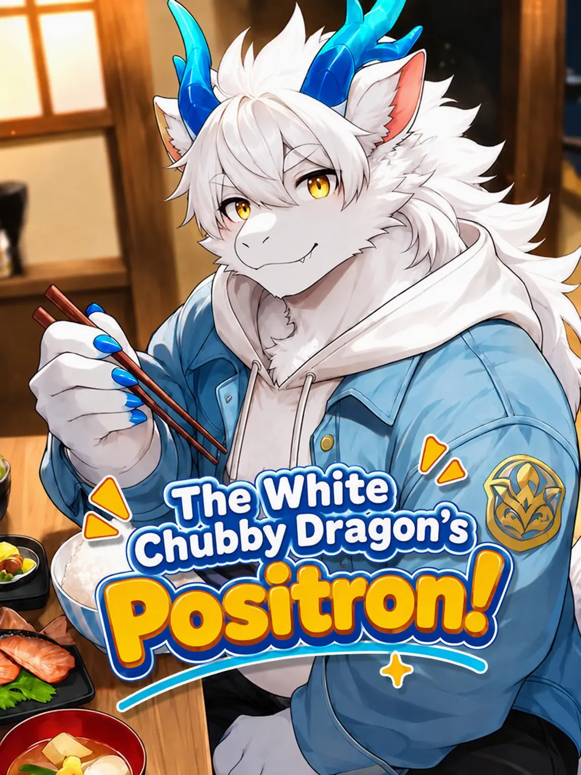 Debumin_15의 Positron the Chubby White Dragon!