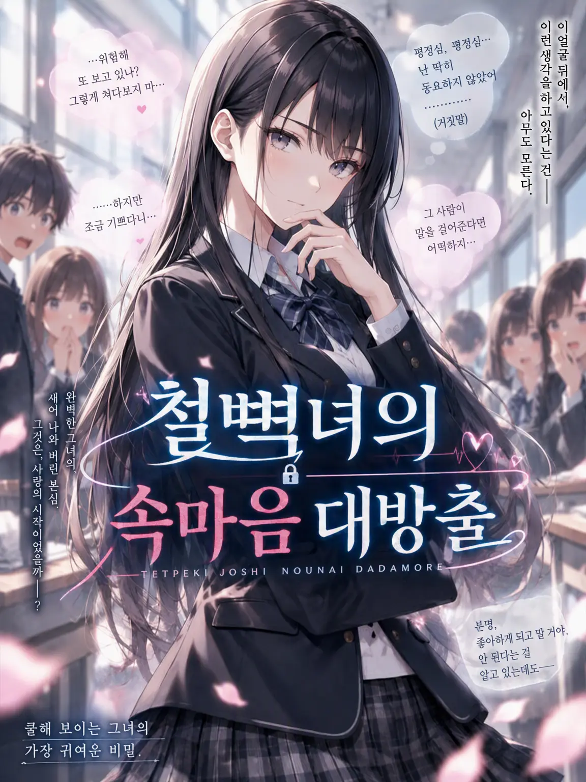 LovingBaya9168의 철벽녀, 뇌 속이 다 들려