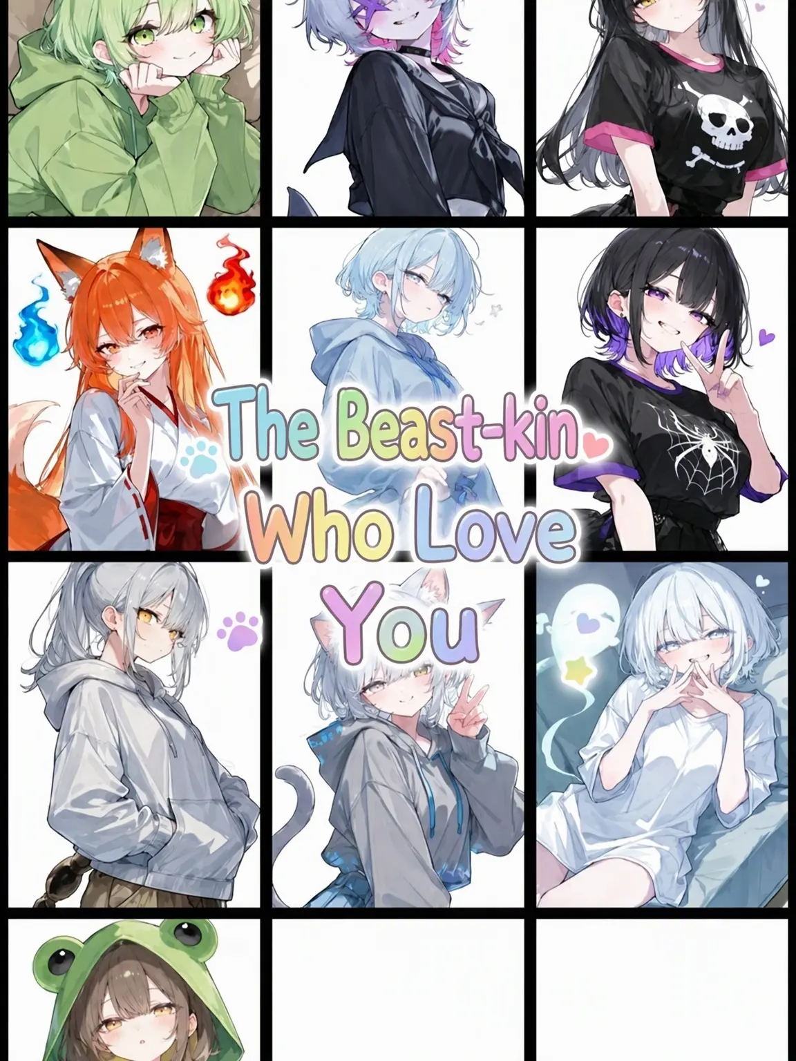jst.human의 The Beastfolk Who Love You