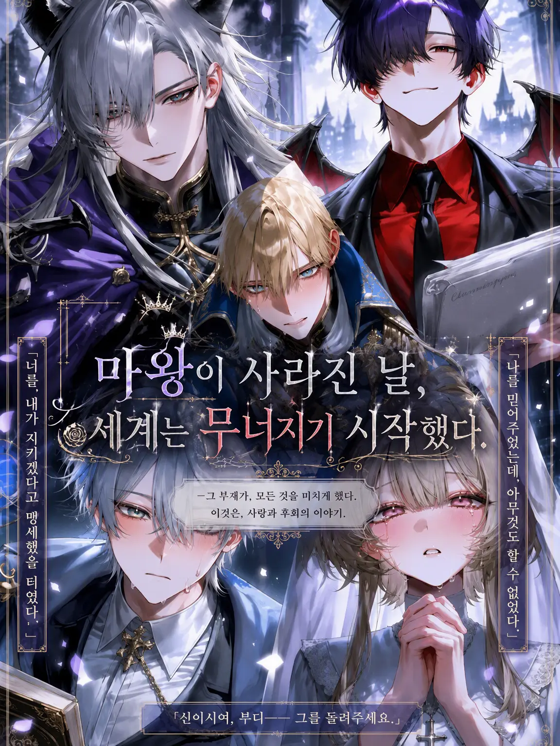 BigLyre9082의 마왕이 사라진 날, 세계는 무너지기 시작했다.