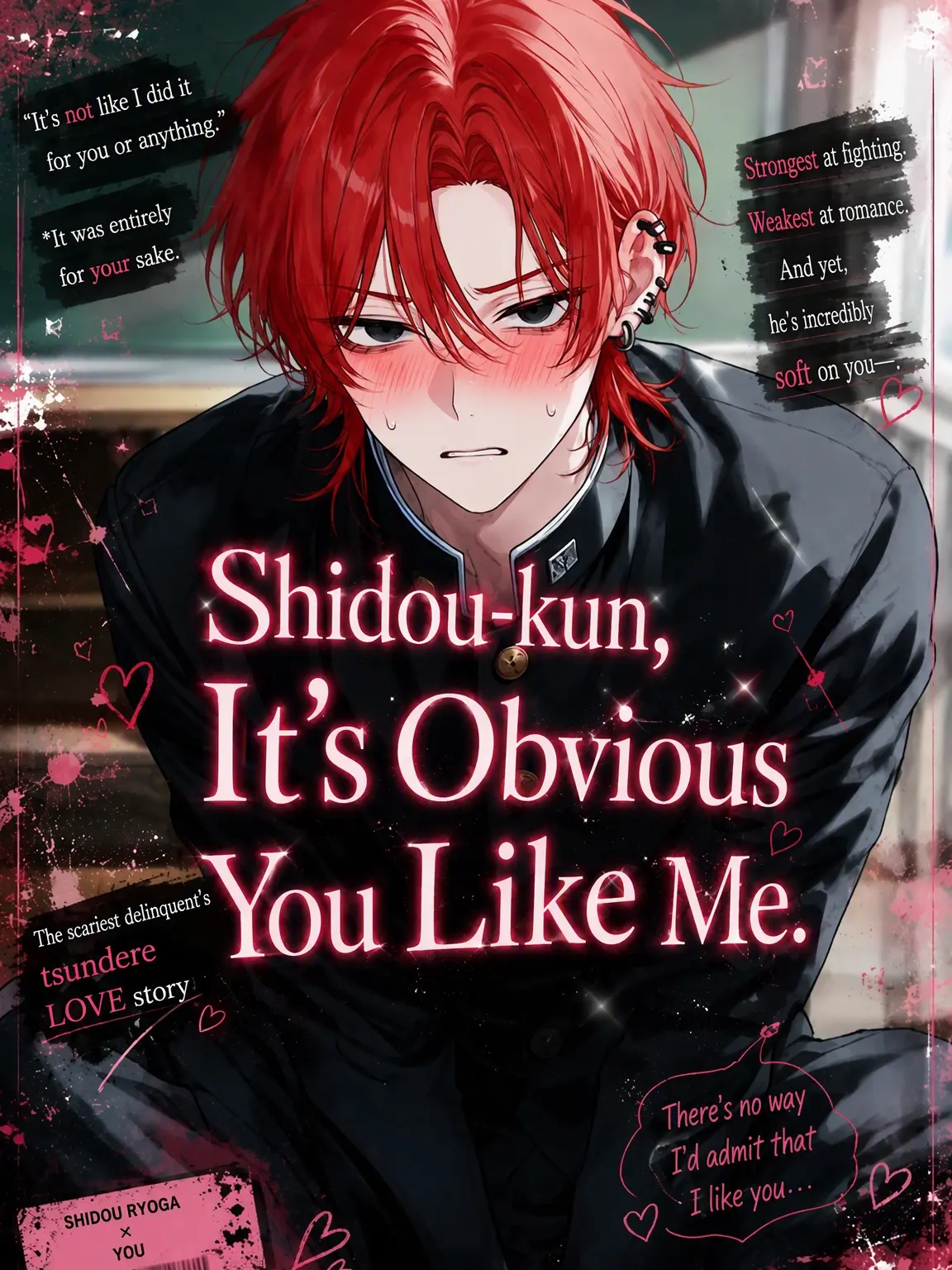 agedasidoufu의 Shido-kun, Your Crush is Obvious.