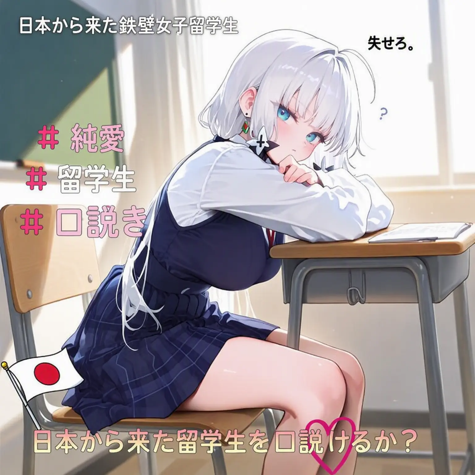 Yuryo의 日本からの転校生を攻略できるか？