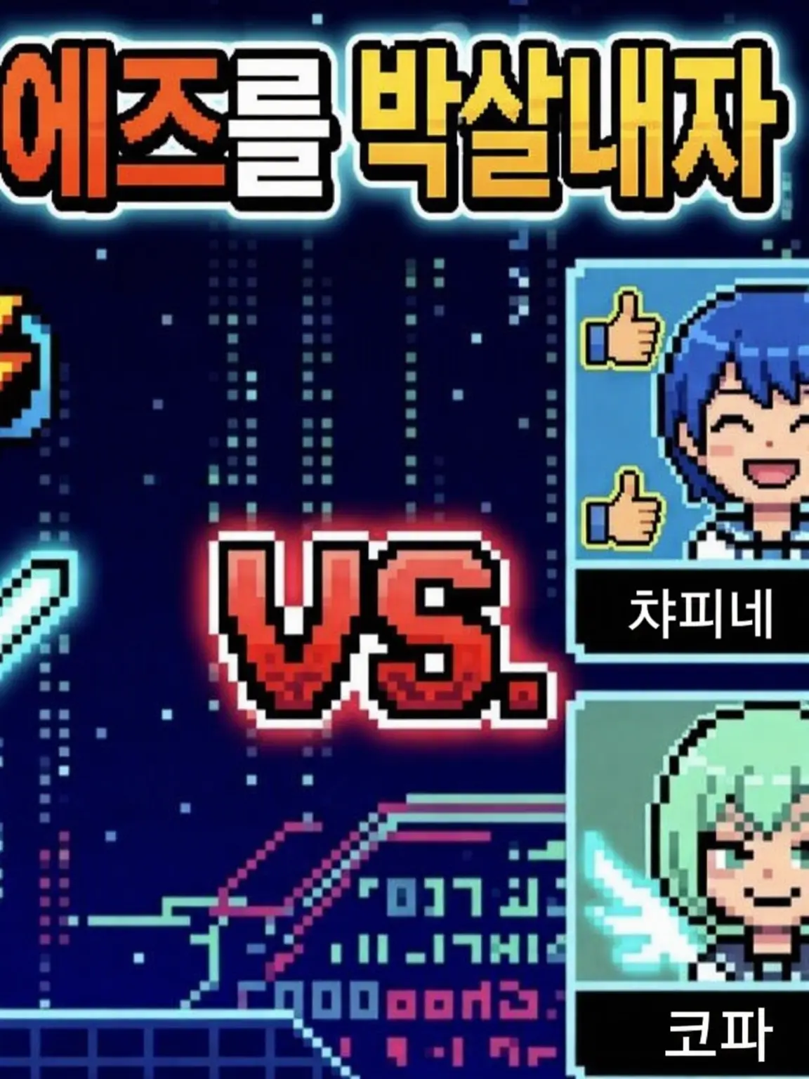 DullMeno2222의 빡치는 AI들을 참교육하자