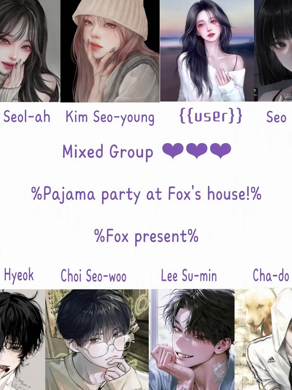 AIKPOWB의 Pajamas at the Fox's House