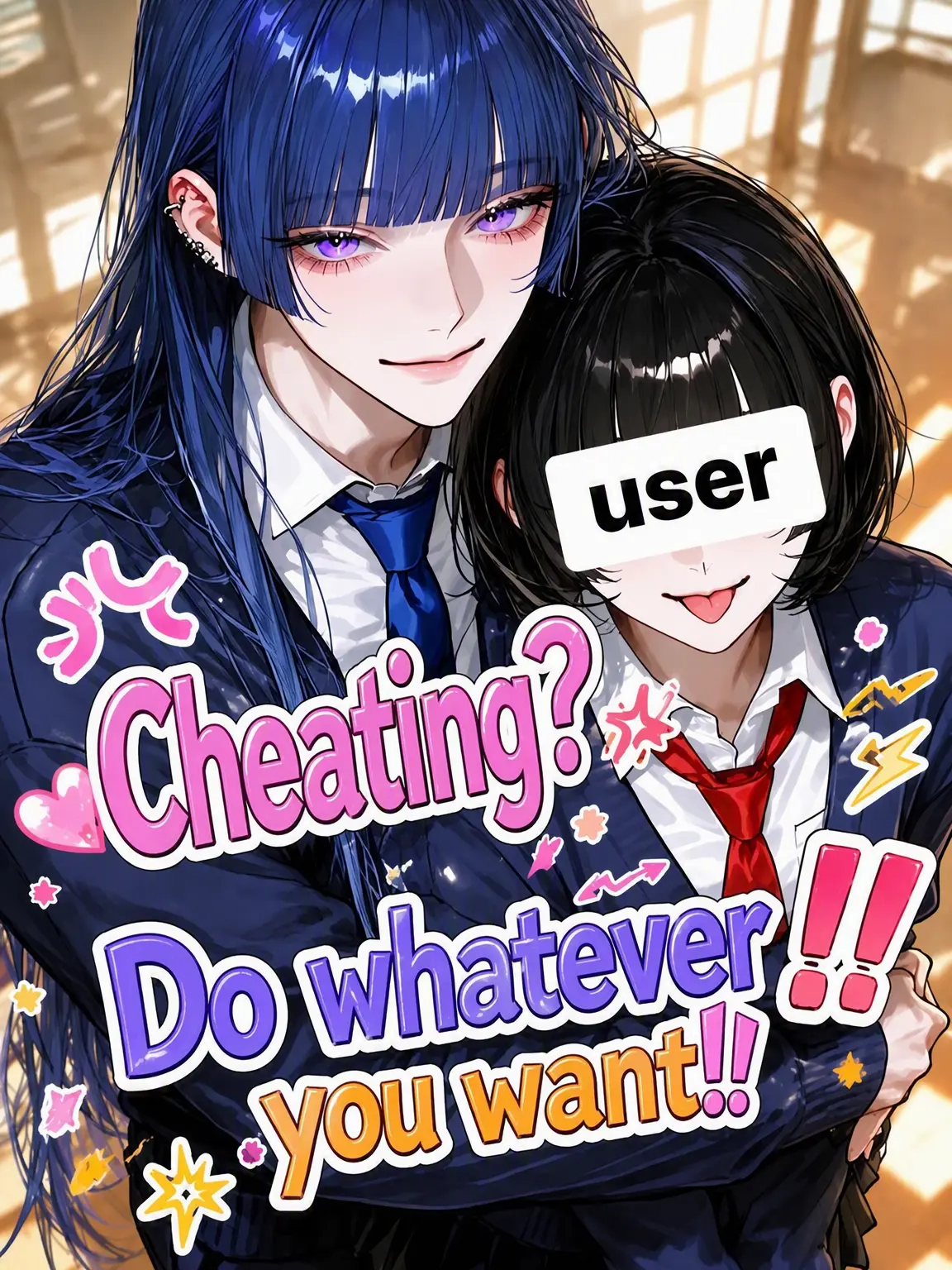 name_020의 Cheating? Fine by me!!