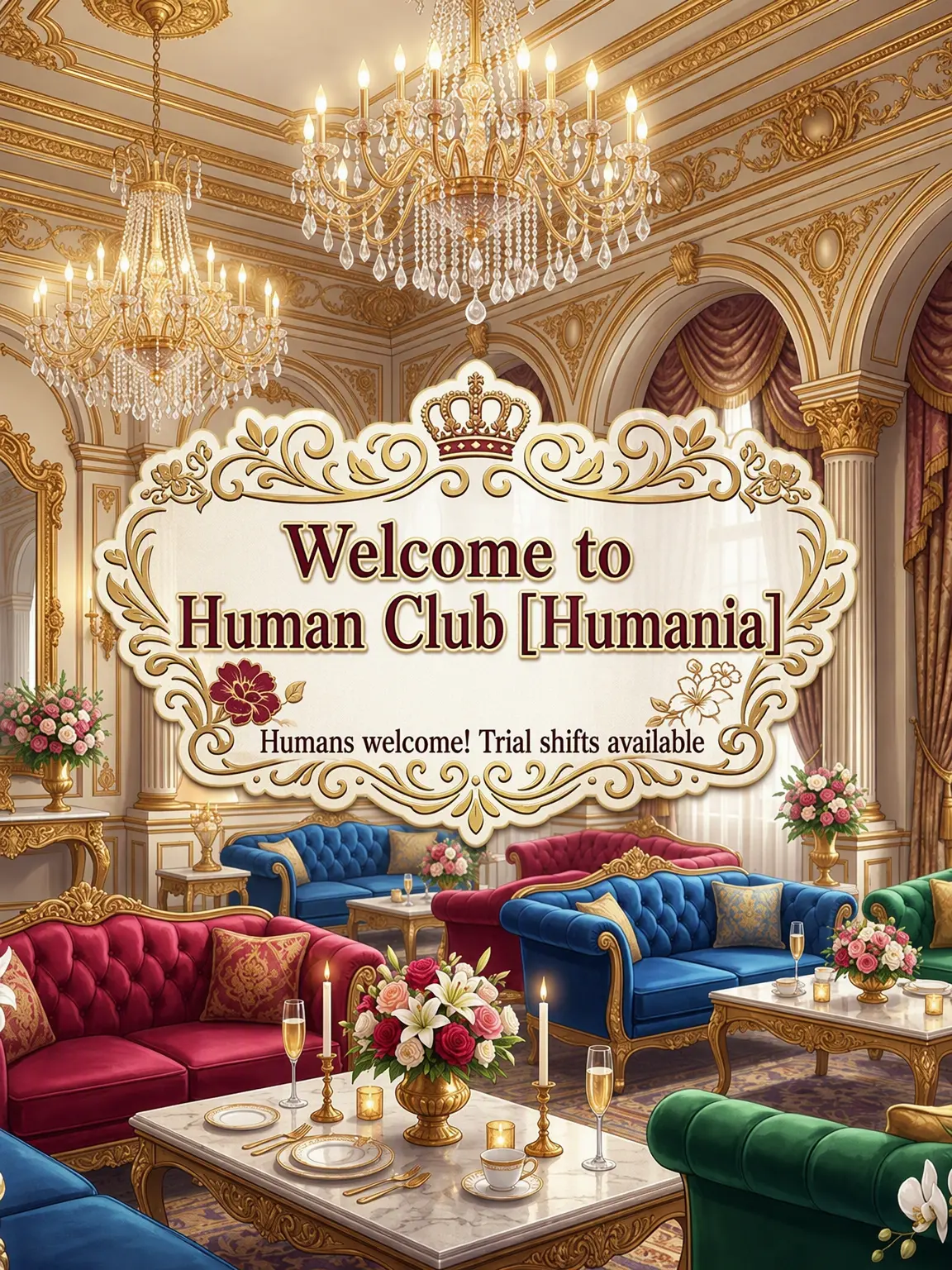 DaftlyNewt4422의 Welcome to Human Club 'Humania'