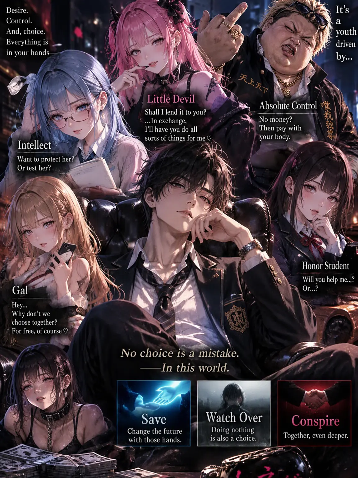 UniqueBanjo6608의 The Fate of Classmates Drowning in Debt💰