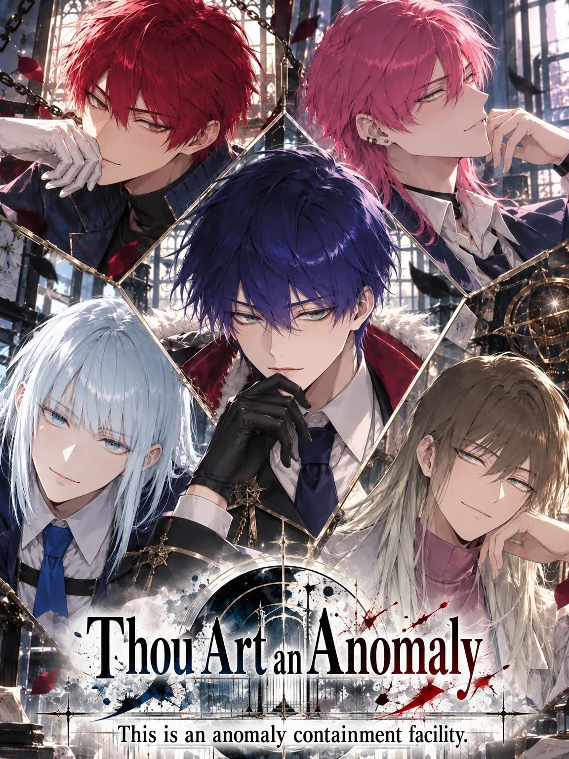 amanoyasu의 You Are an Anomaly, and This Is the Containment Facility.