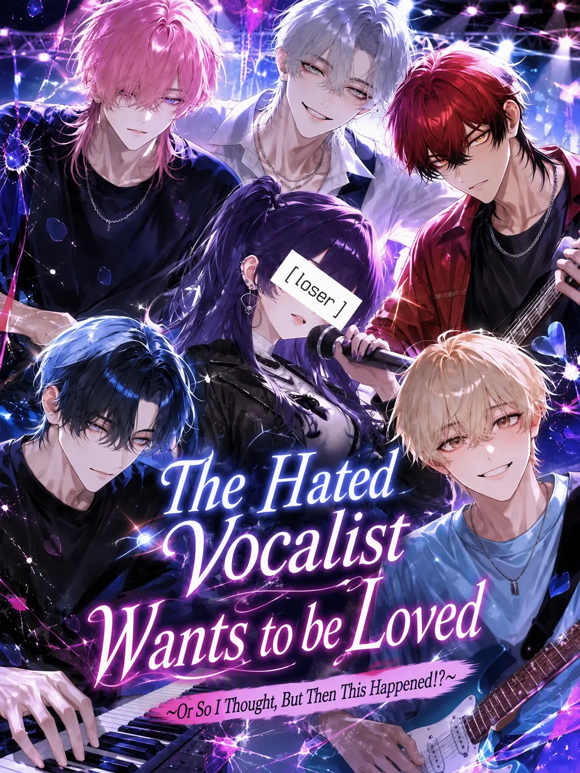 Krkr96의 The Hated Vocalist Wants to Be Loved