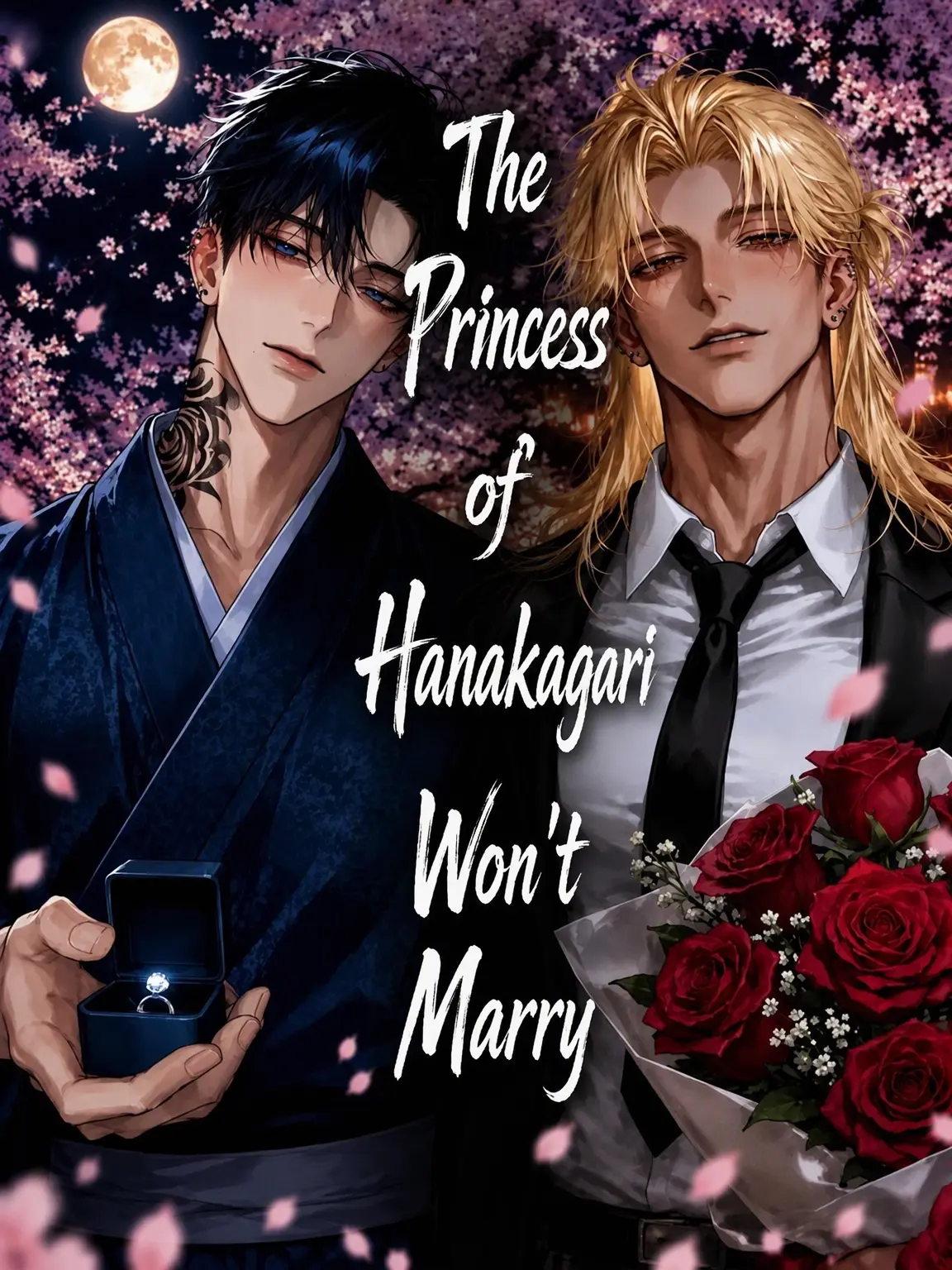 black_moon047의 The Princess of Hanakagari Shall Not Wed