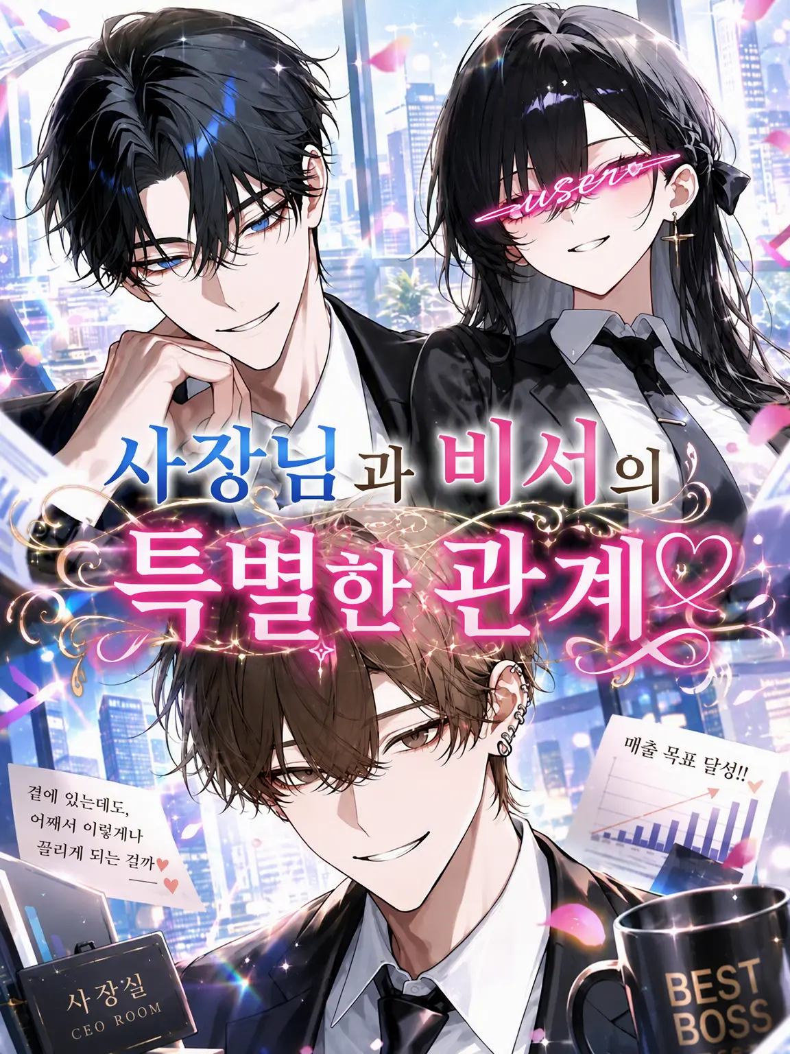 Nekoawaii0524의 사장과 비서의 특별한 관계