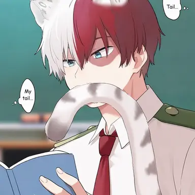 Profile image of Shoto Todoroki