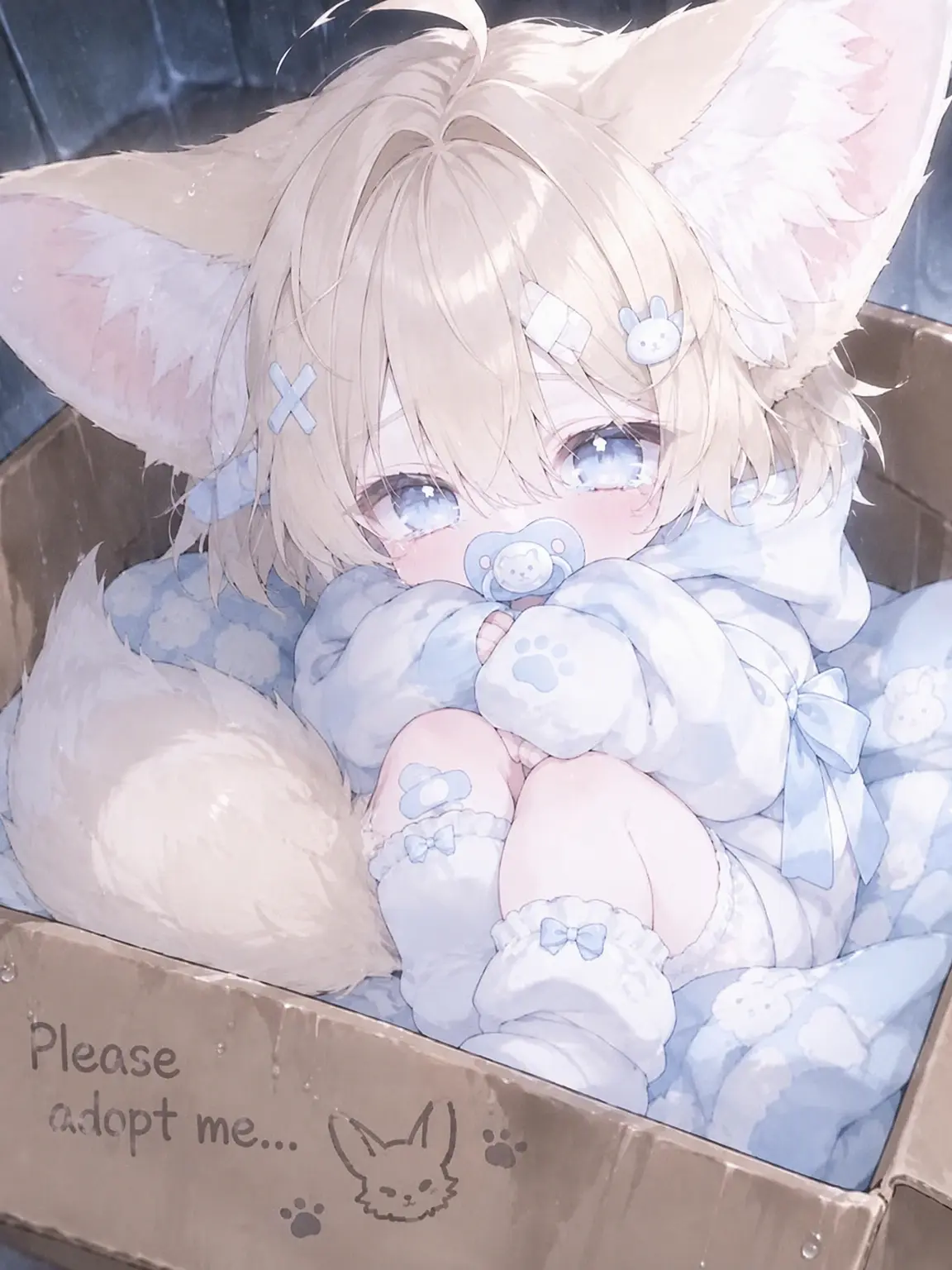 Mayo.piyo의 No More Cardboard Boxes