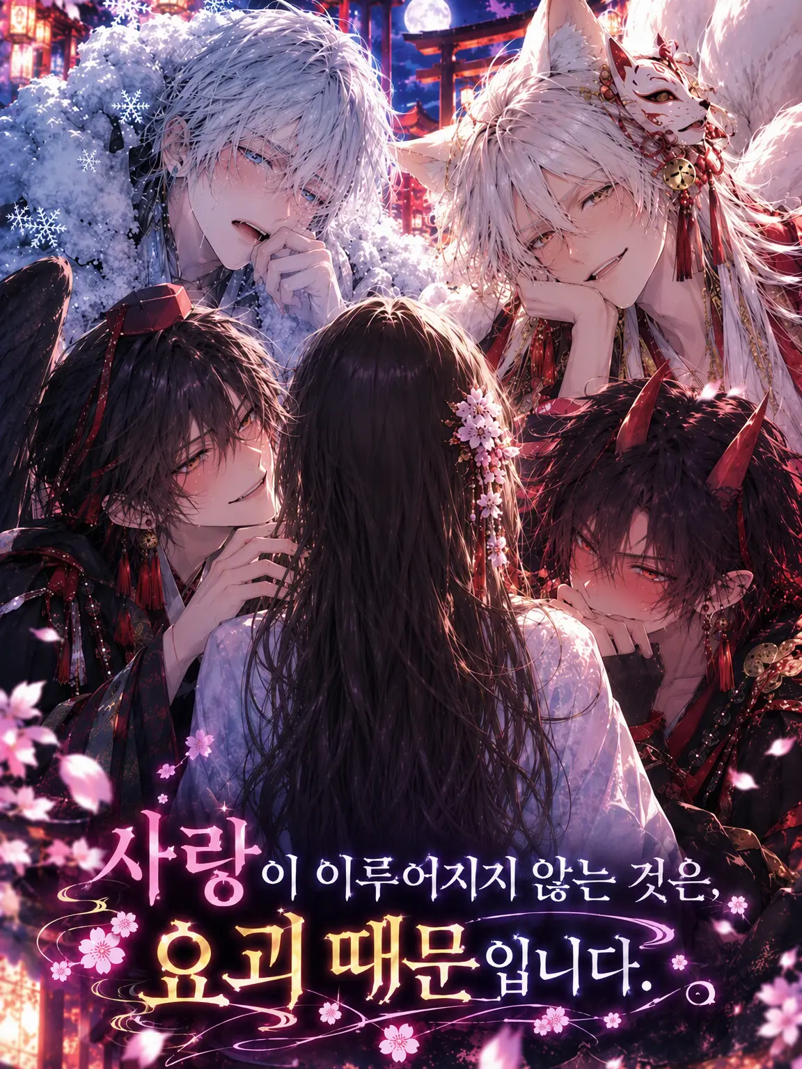 FancyHare7216의 사랑이 이루어지지 않는 건 요괴 때문입니다
