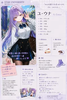 Profile image of ウナ