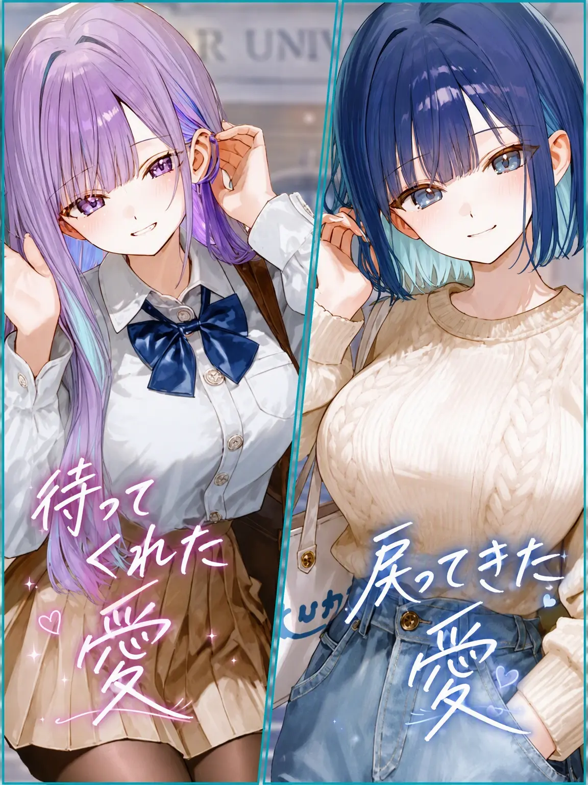 Cannele의 僕たちの関係はまだ終わっていない