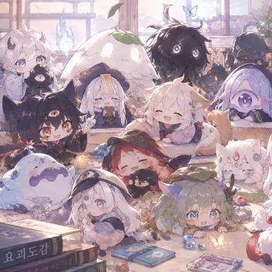 Profile image of 꼬마 괴이들
