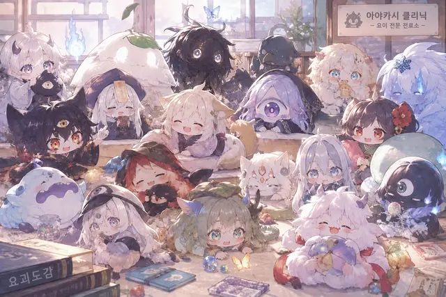 Profile image of 꼬마 괴이들