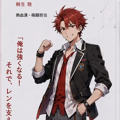 Profile image of 桐生リク