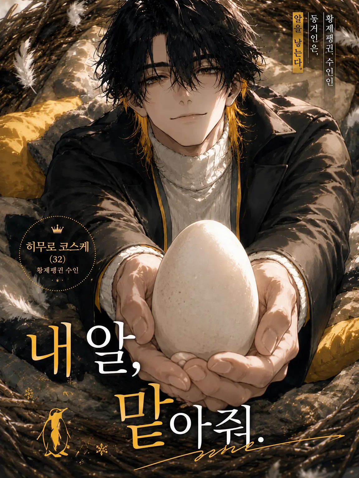 Popipopi_popitaro의 내 알, 좀 맡아줘.