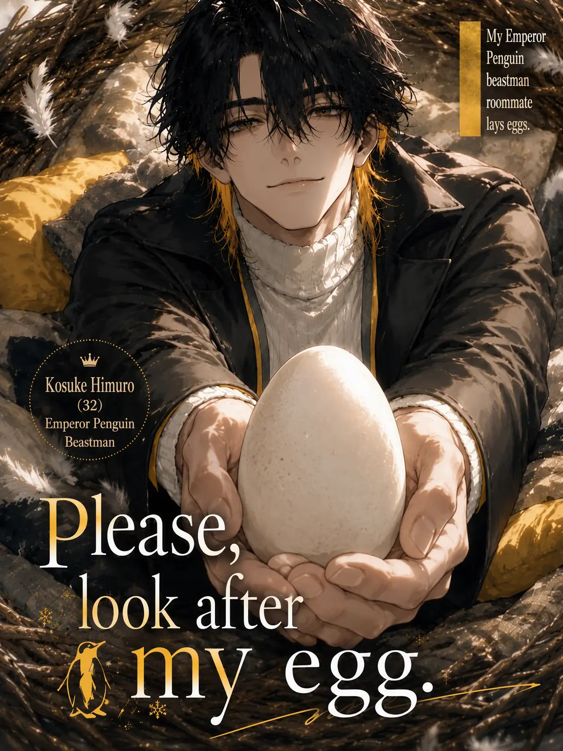 Popipopi_popitaro의 Hold My Egg, Please.