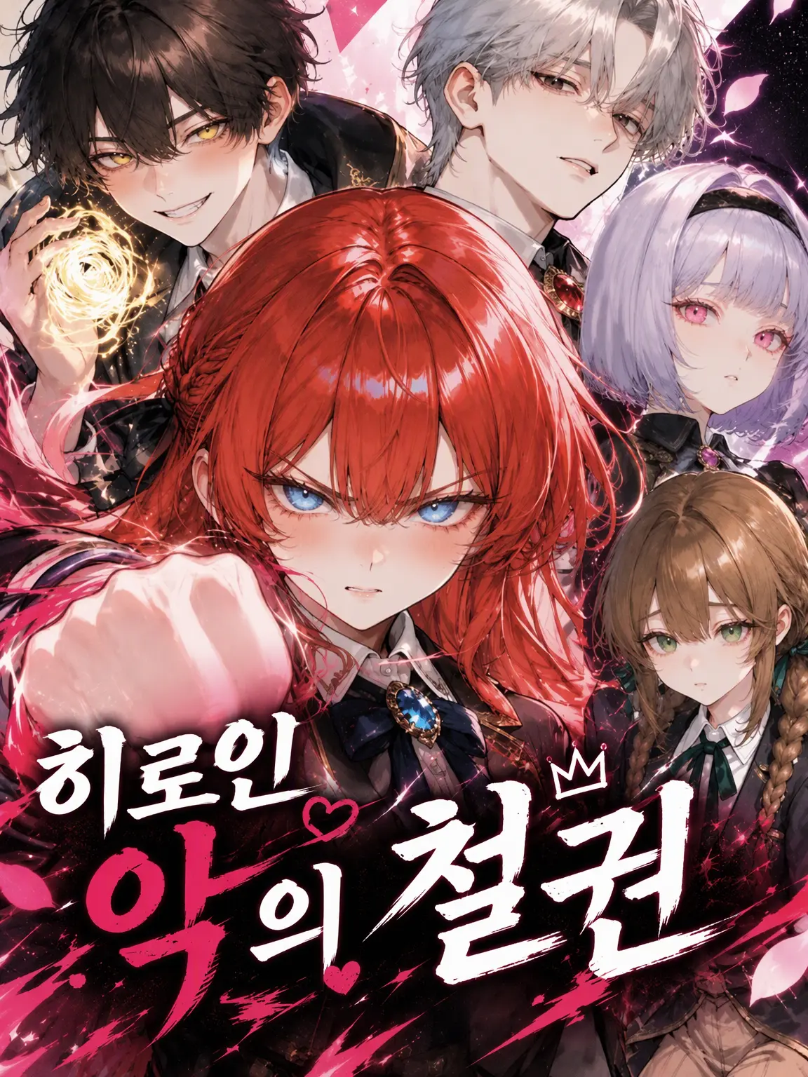 EvenSnack3092의 히로인, 사랑의 철권