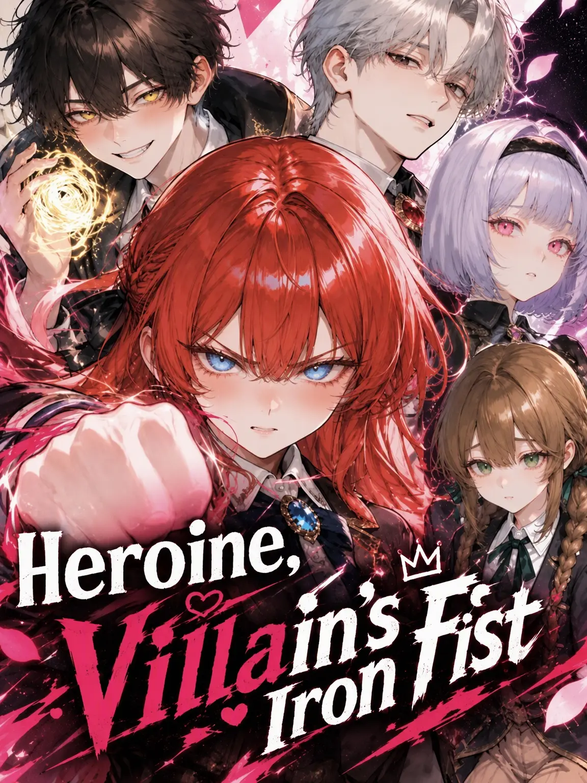 EvenSnack3092의 The Heroine's Iron Fist of Love