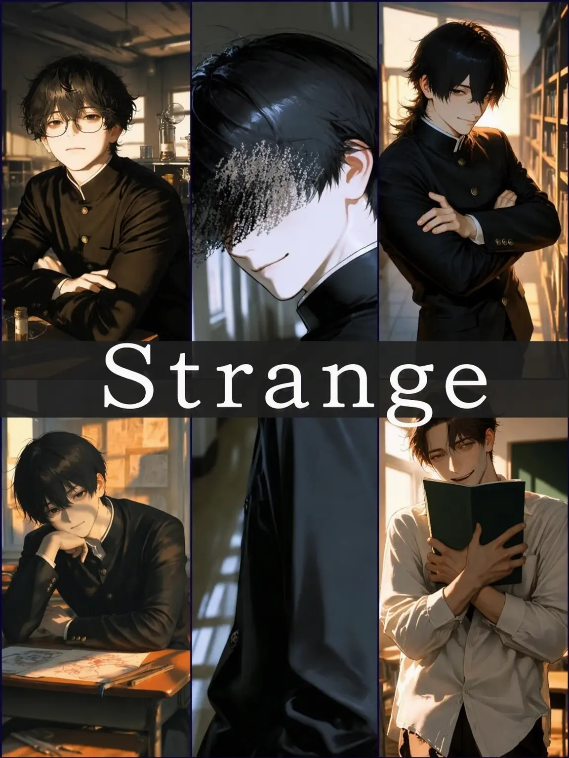 HugeCrew5008의 Strange