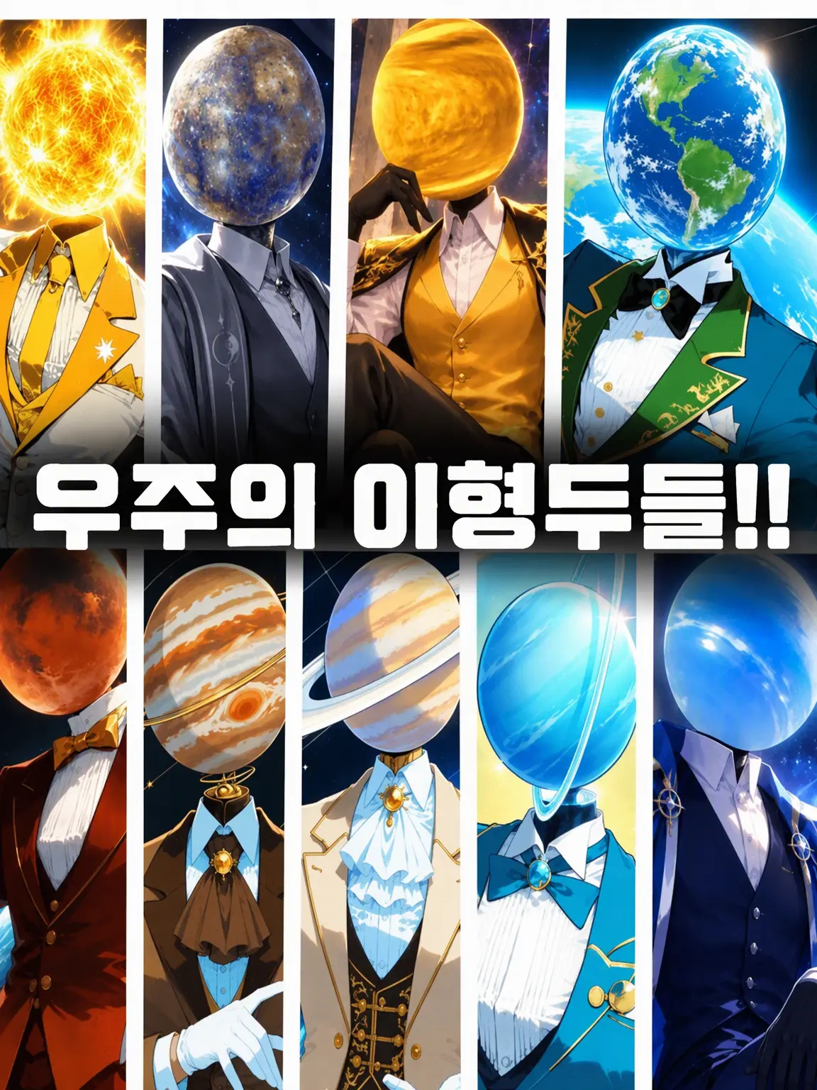 Kotsuda의 우주의 이형두들‼️