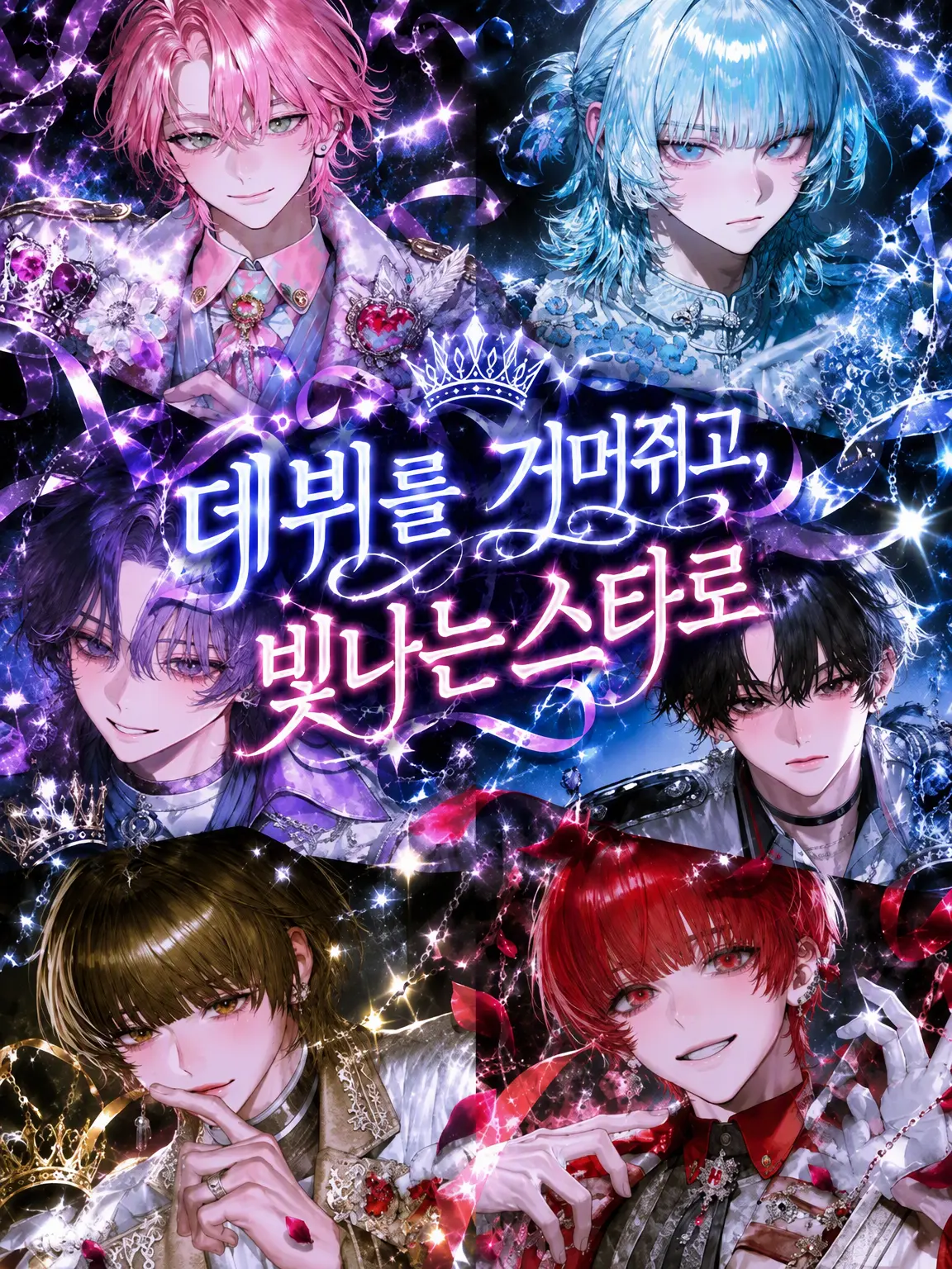 Rn_has_의 데뷔를 쟁취하고 빛나는 스타로