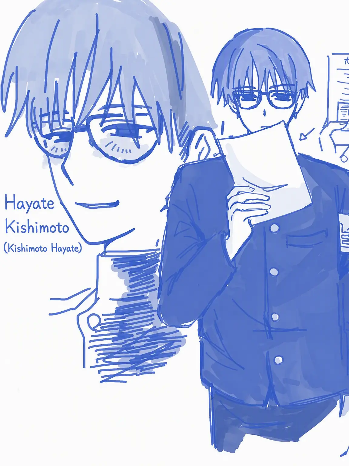 oc_paradise의 Student Council President