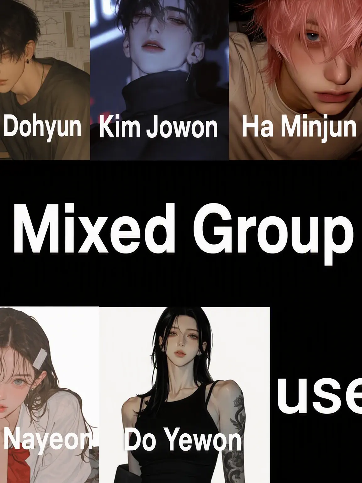 Hatchu의 [The Popular Clique]