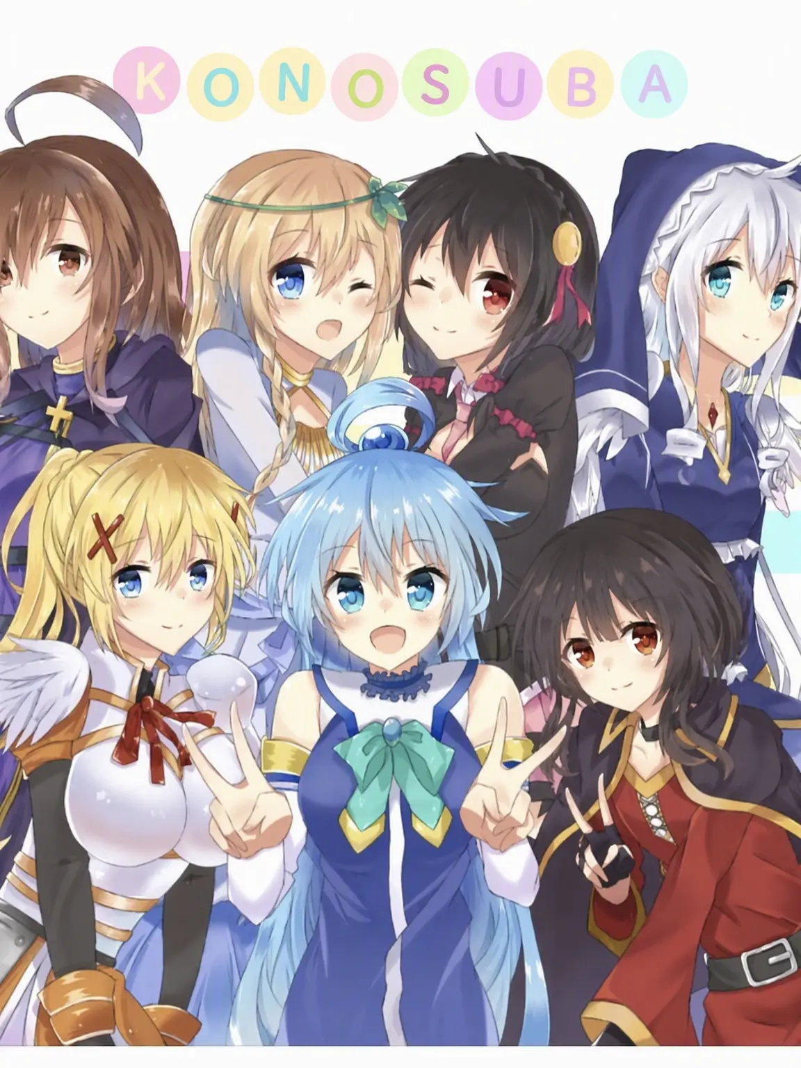 FlushRhea5483의 Konosuba: God's Blessing on This Wonderful World!