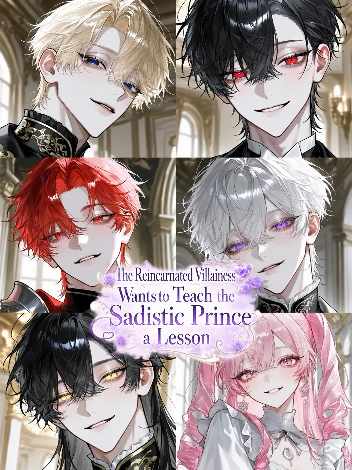 Nakata_3의 Reincarnated Villainess Wants to Put Sadist Princes in Their Place