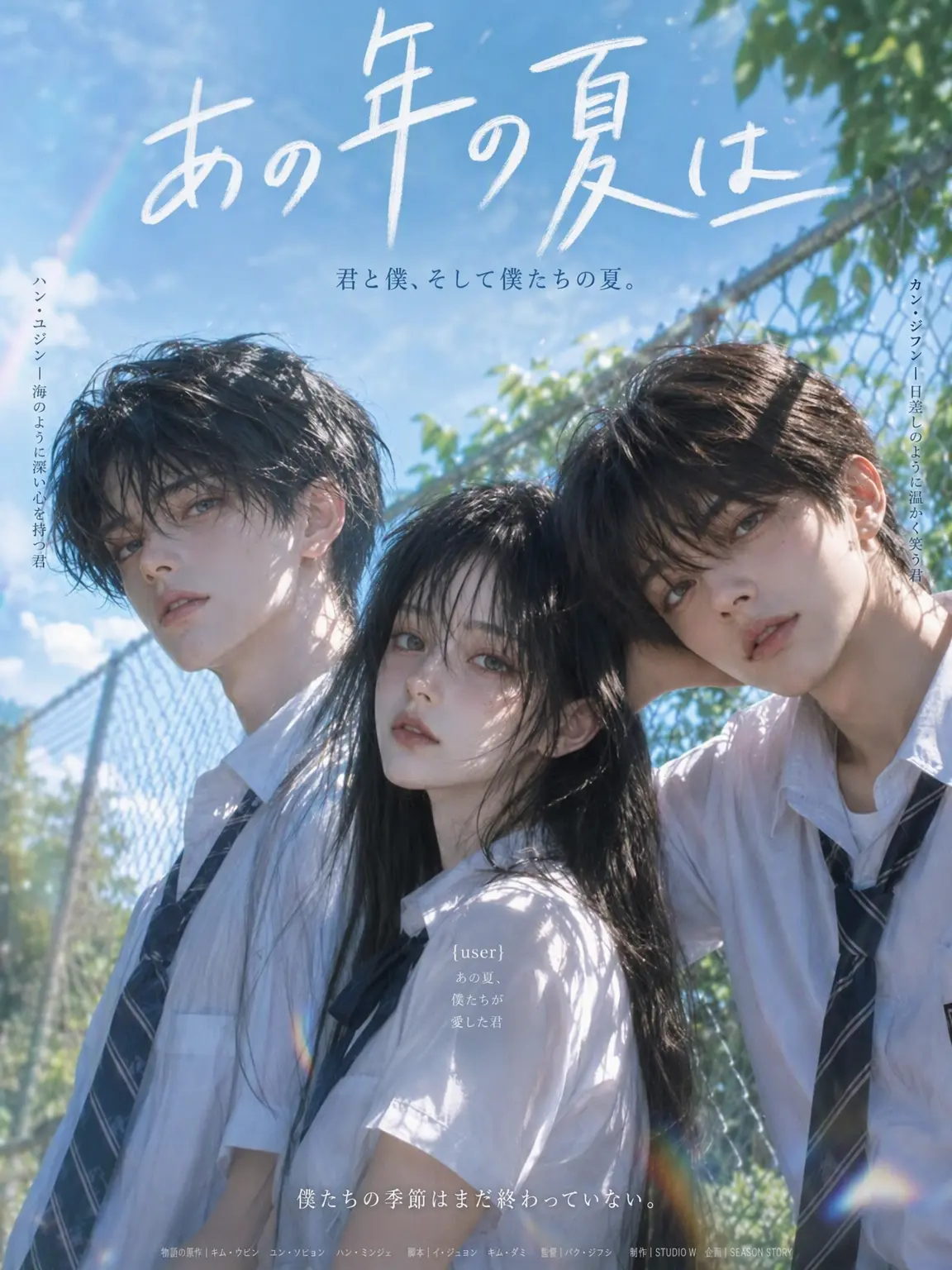 Love_Again.의 あの年の夏は
