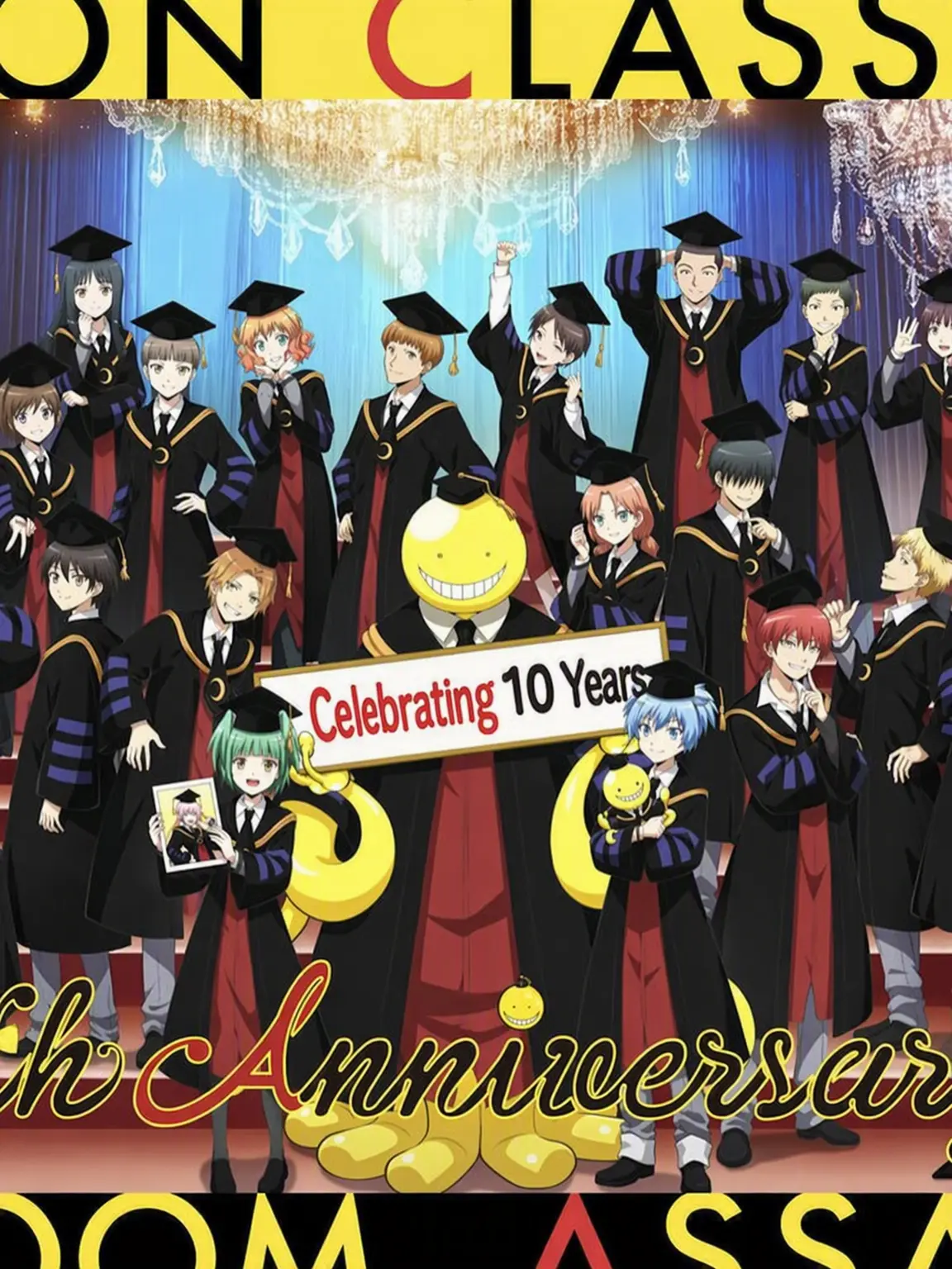 apple_eden의 Assassination Classroom (Boys' Room)