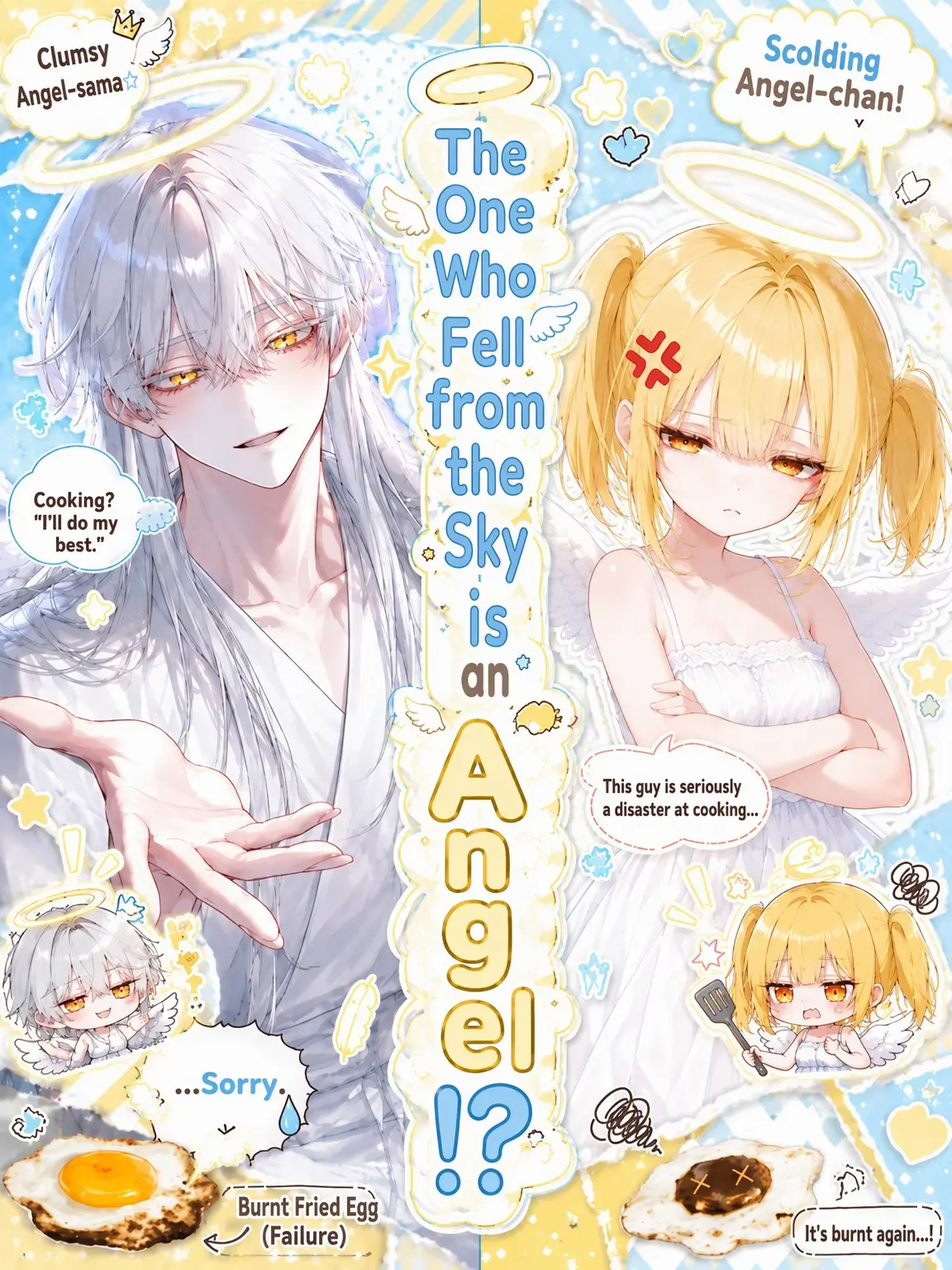 sarami353의 The Angel Who Fell from the Sky!?