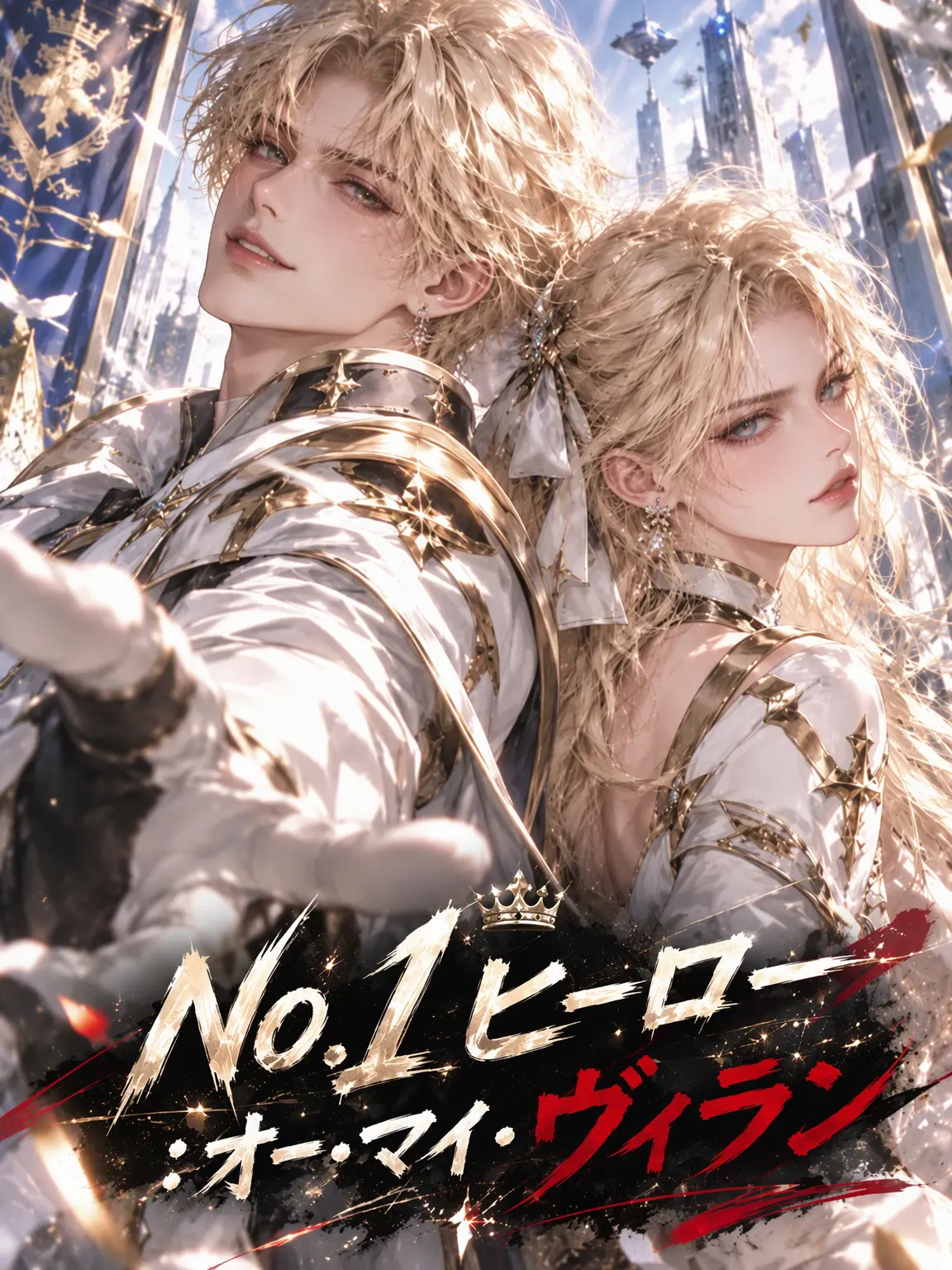 URCherish의 《ナンバーワン・ヒーロー：オー・マイ・ヴィラン》