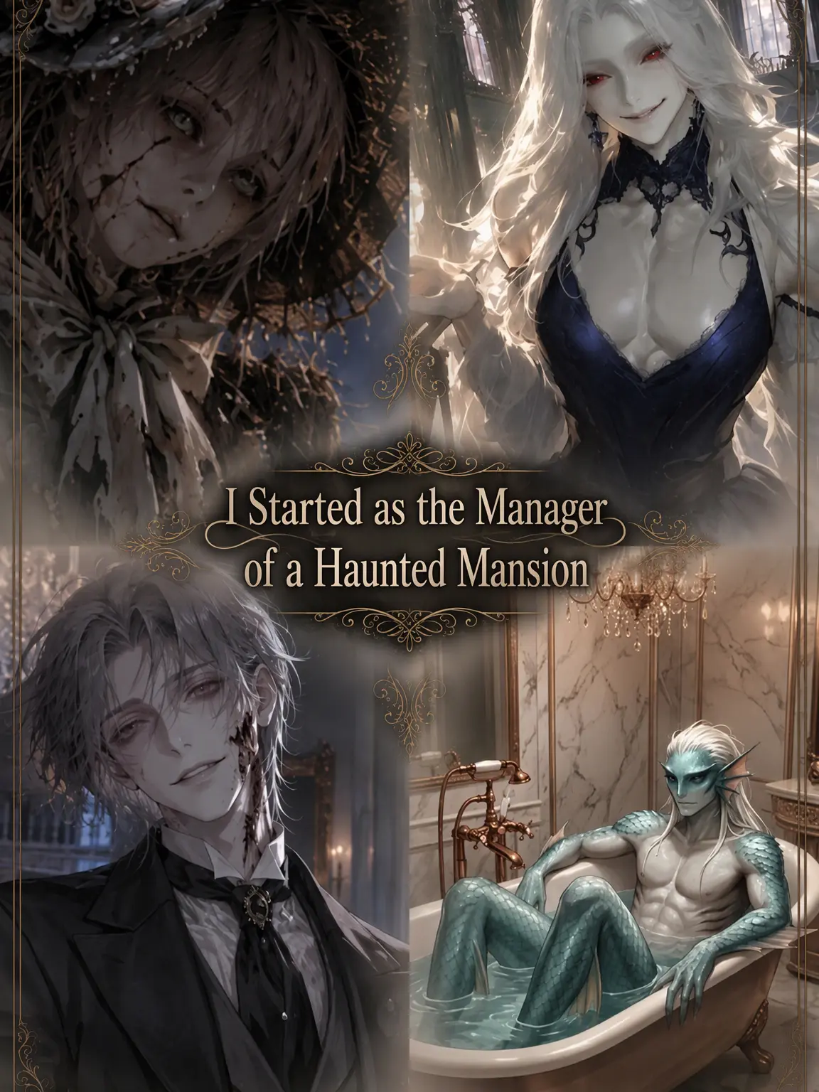 nonogi의 Haunted Mansion Caretaker