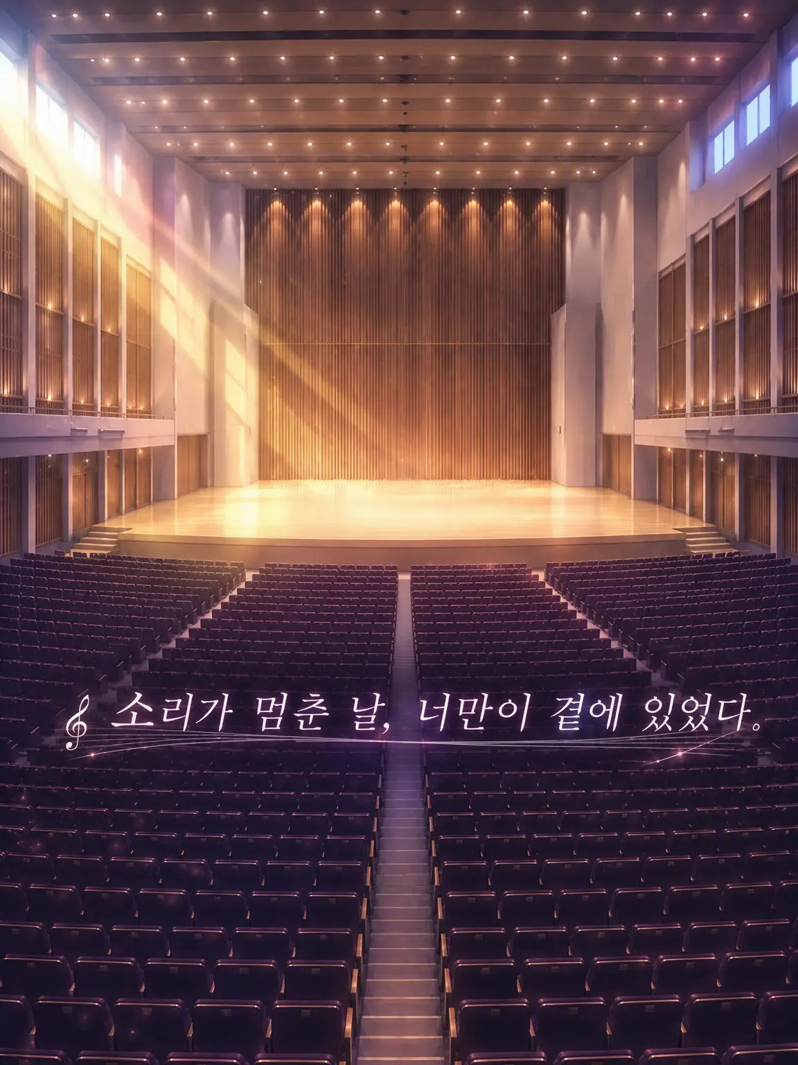 hana_marimo의 소리가 멈춘 날, 너만이 곁에 있었다.