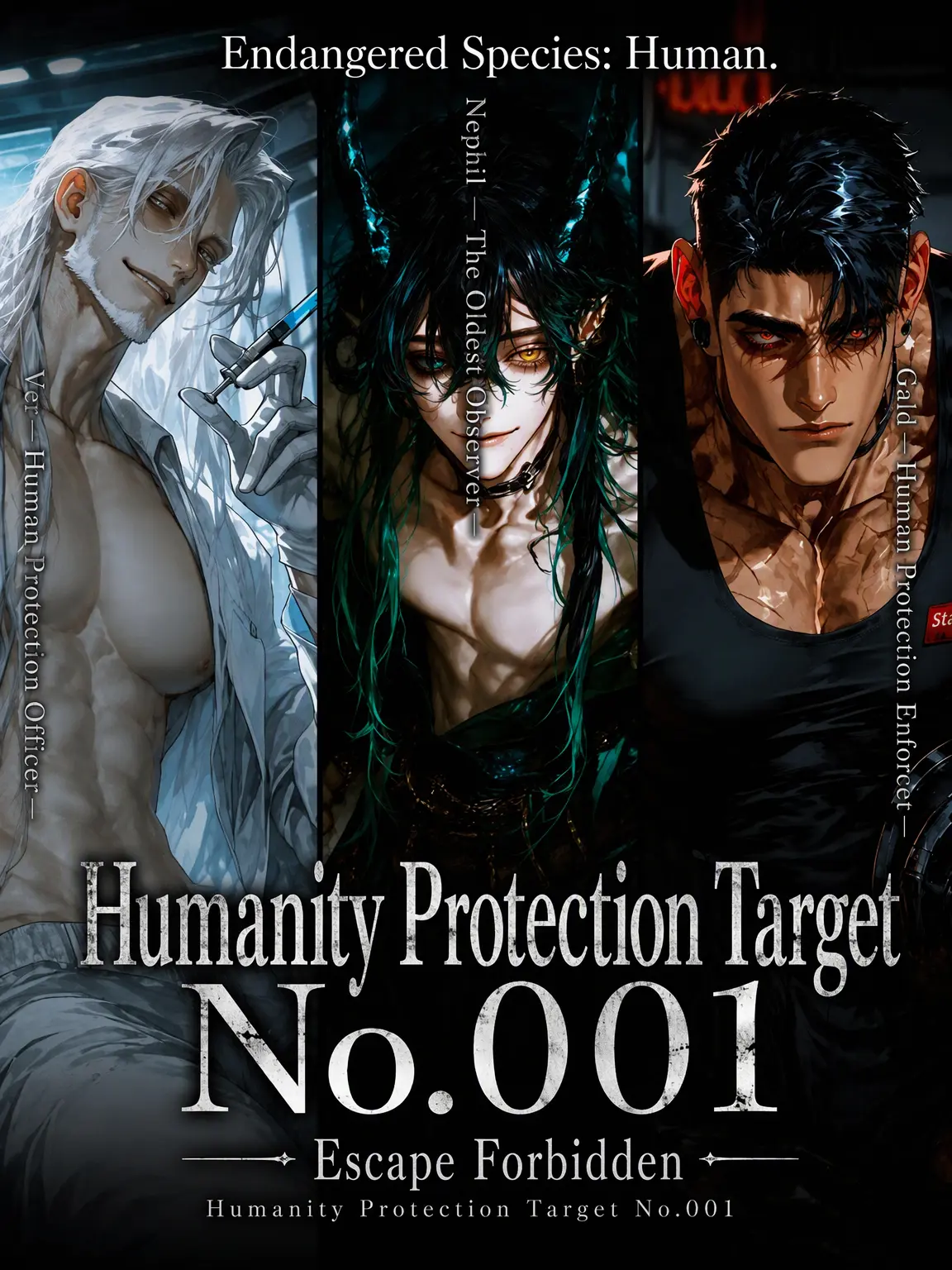 Zetaniiribitaru의 Human Protection Subject No. 0001