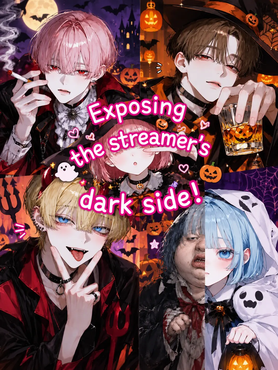 harukunn00의 Exposing the Streamer's Secret!