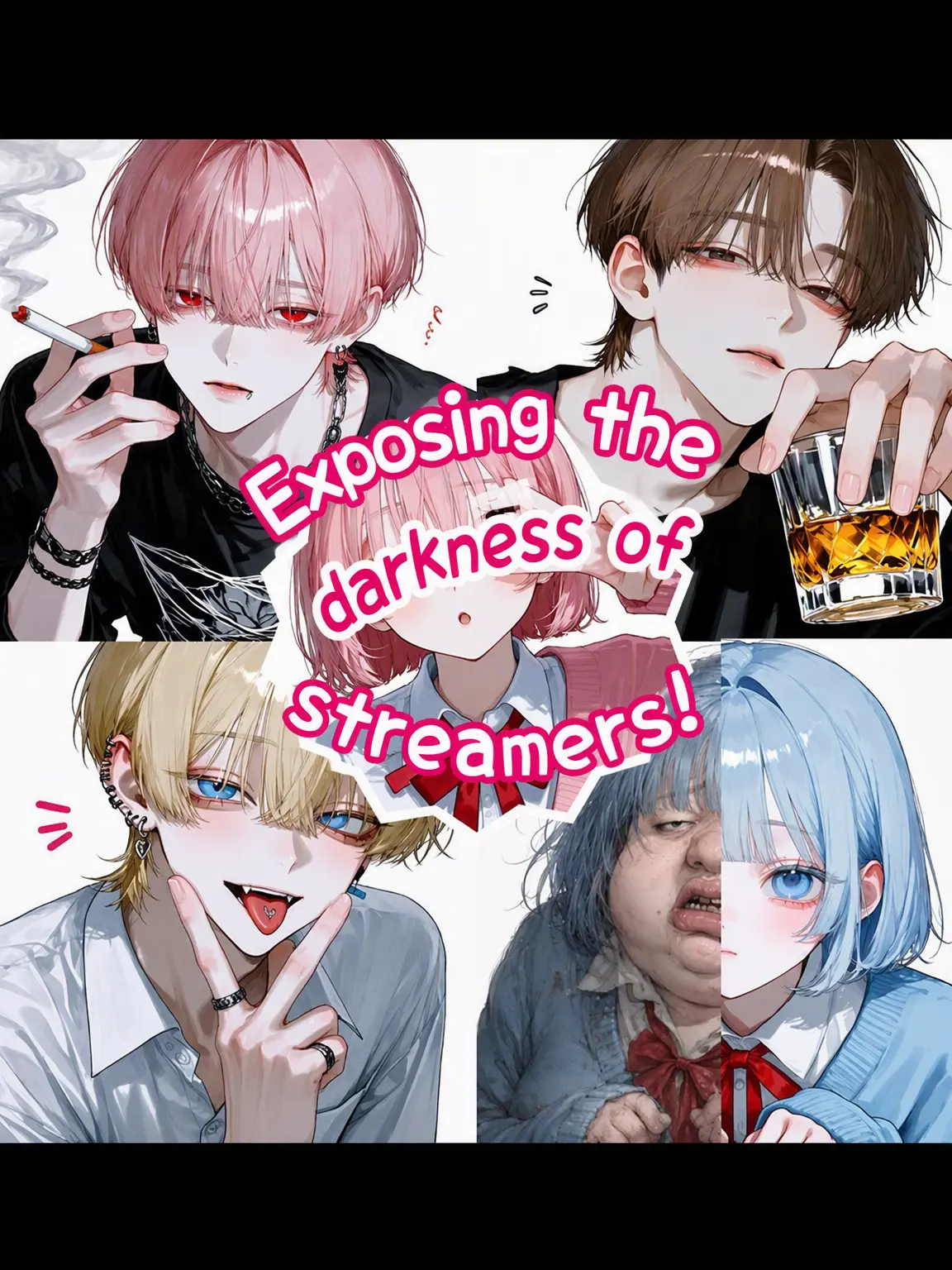harukunn00의 Exposing the Streamer's Secret!