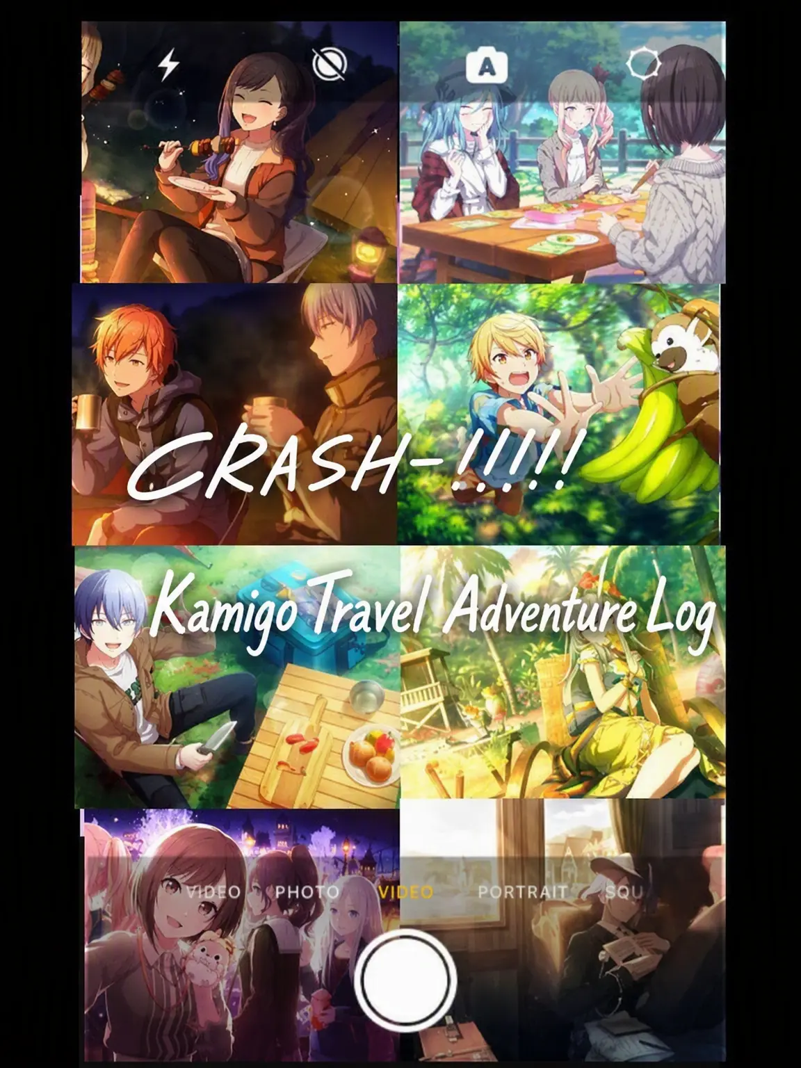 shabeto의 Kamigo's Chaotic Travel Adventure(???)