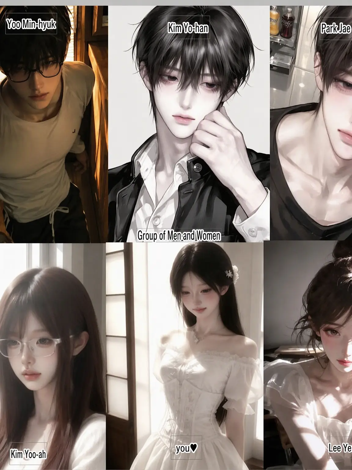 -0513의 Mixed Group / No Foxes / No Simps