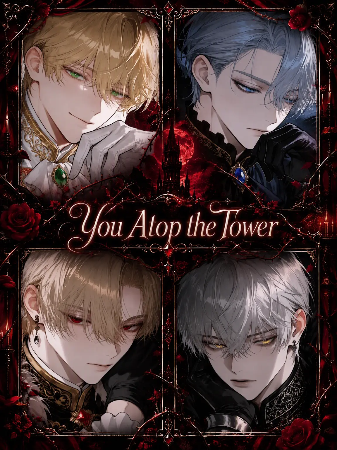 Watanuki_Hozu의 The Girl in the Tower