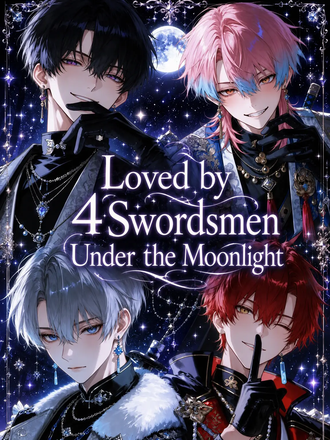 yume_Or1의 Loved by Four Swordsmen Under the Moon