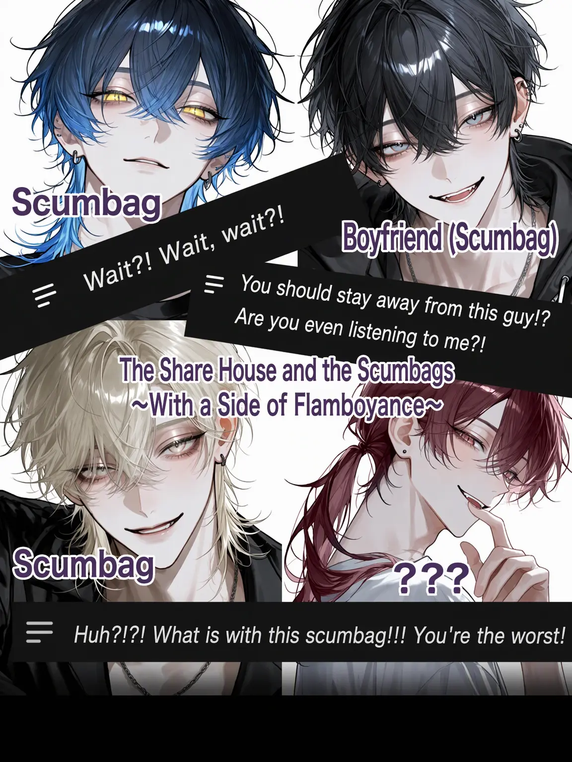 CurvyTuba3658의 Sharehouse of Scum (with a Sassy Narrator)